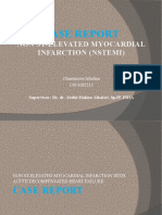 Case Report: Non St-Elevated Myocardial Infarction (Nstemi)