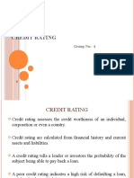 Credit Rating Fms