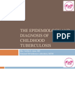 The Epidemiology and Diagnosis of Childhood Tuberculosis: Ma. Cecilia G. Ama, MD National TB Reference Laboratory, RITM