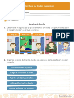 Capsulas Guia 2 Escritura de Textos Expresivos PDF