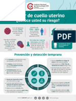 Folletos Cáncer de Seno, Cuello Uterino y Próstata PDF