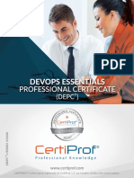 CertiProf - Student DevOps Certification PTBR PDF