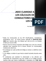 2.-Cálculo de Conductores en Los SFV