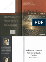 FLORÊNCIO, A.M.G. Et Al. Análise Do Discurso - Fundamentos e Prática PDF