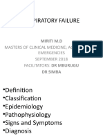 Respiratory Failure