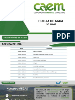 Taller Huella de Agua