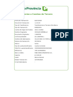 Transferencia Lavanderia