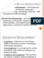 Cognitive Development