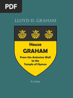 House GRAHAM: From The Antonine Wall To The Temple of Hymen (BOOK)