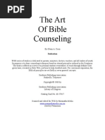 The Art of Bible Counseling - Glenn Coon (1968)