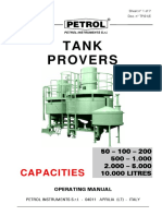 Manual TP Prover Vessel PDF