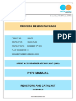 Process Design Package: P170 Manual