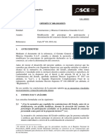 OPINIÓN OSCE 008-13 - PRE - Constructores y Mineros Contratistas - Consorcio