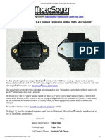 Bosch 0 227 100 211 Ignition Control With MegaSquirt-II PDF