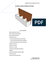 Projeto Banco Canto Alemão Com Baú PDF