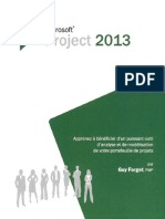 Microsoft Project 2013 by Guy Forget PDF