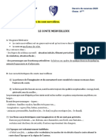 Y69mMoL39Lk-1. Francais 6e - Les Caractéristiques Du Conte Merveilleux