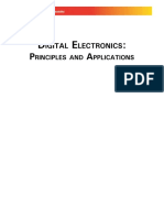 Digital Electronics - Principal and Application PDF