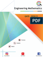 Engineering Mathematics Gate 2020 - 2021 XeriqueEducation PDF