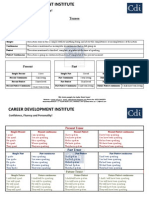 English Grammar Tenses Chart