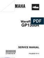 Yamaha gp1300r PDF