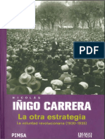 Iñigo Carrera - La Otra Estrategia