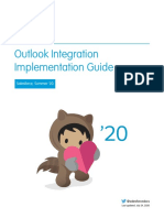 Outlook Integration Implementation Guide: Salesforce, Summer '20