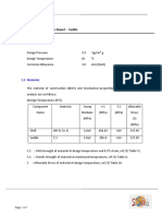 FEA Report Piping Saddle PDF