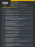 APSG-Drug LIST COMBINE