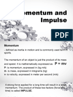 Grade 9 Momentum