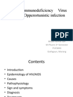 Human Immunodeficiency Virus (HIV) and Opperortunistic Infection