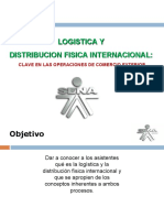 Logística, DFI e INCOTERMS