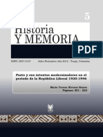 Pasto y Los Intentos de Modernizadores en El Periodo de La RL PDF