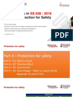 Key Changes in SS 638 2018 - Part 4 Protection For Safety