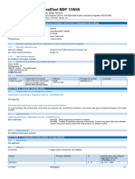 Dieselfleet MSP 15W40: Safety Data Sheet