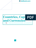 Countries, Capitals and Currencies: Useful Links