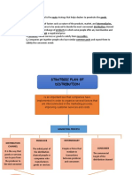 Strategic Plan of Distribution