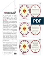 Detente para Cartera Tamaño A4 PDF