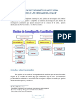 Diseños de Investigación Cuantitativa Aplicados A Las Ciencias de La Salud