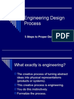 Engineering Design Process