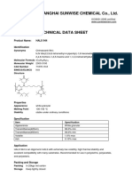 Shanghai Sunwise Chemical Co., LTD.: Product Name: HALS 944