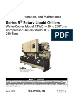 Series R Rotary Liquid Chillers: Installation, Operation, and Maintenance