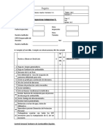 Registro de Inspecciones Instalaciones Combustibles Liquidos (Of)