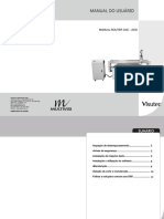 Manual Router CNC 2030