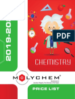 Molychem Pricelist 20192021 PDF