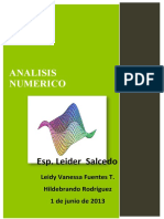 Taller 2 Analisis Numerico