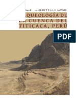 Arqueologia de La Cuenca Del Titicaca