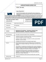 Easa Airworthiness Directive: AD No.: 2011-0072