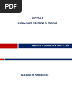 Cap 2.3 Tableros y Protecciones