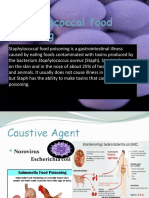 Staphylococcal Food Poisoning